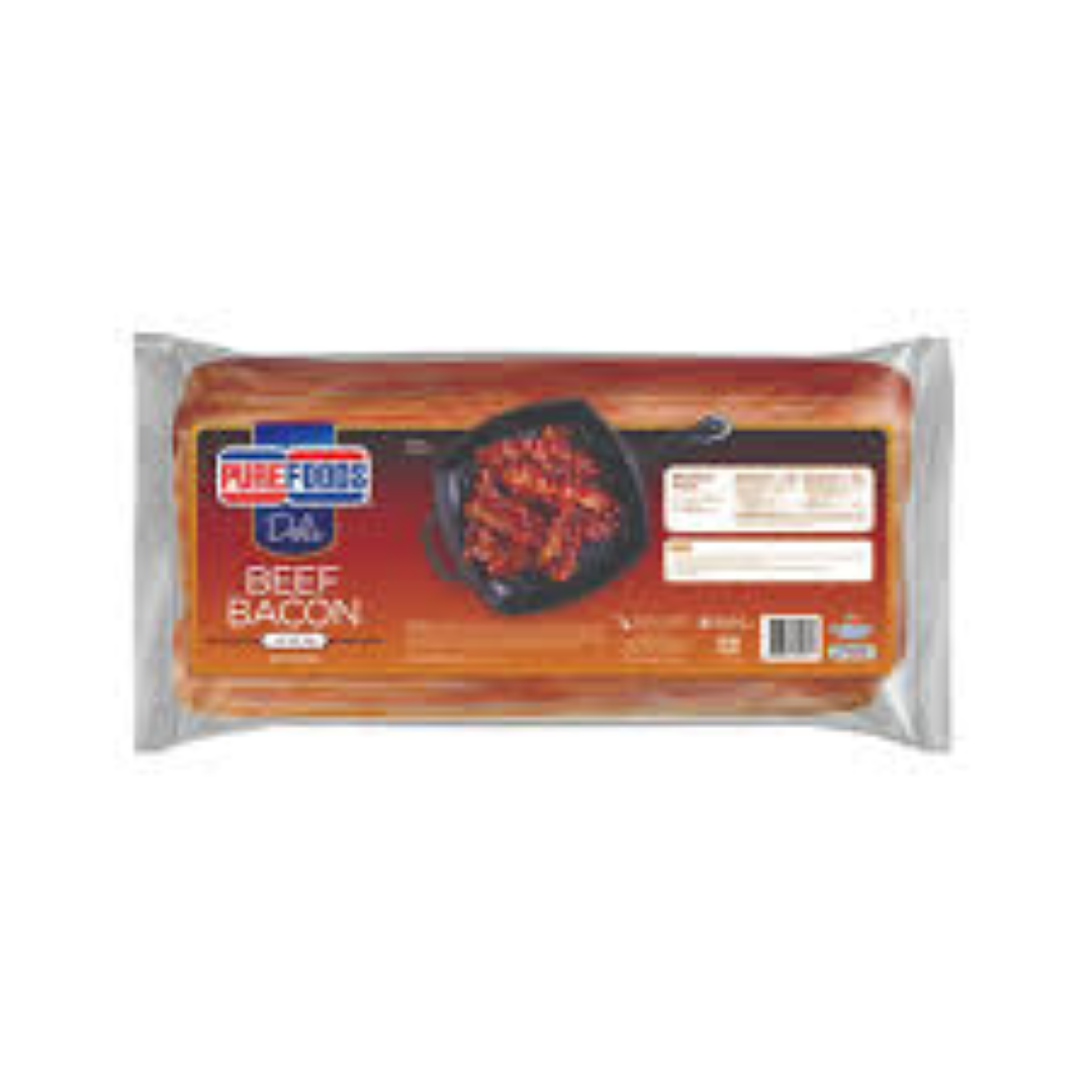 FCL BEEF BACON 200G